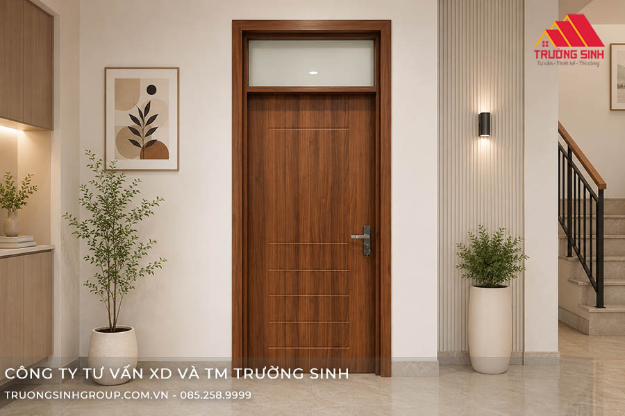 Đặc điểm cửa nhựa Composite ô thoáng